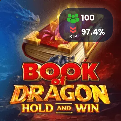 Book of Dragon igralni avtomat